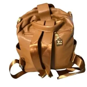 lanyibaigeroo | Bags | Nwot Lanyibaigeroo Brown And Gold  display picture 3